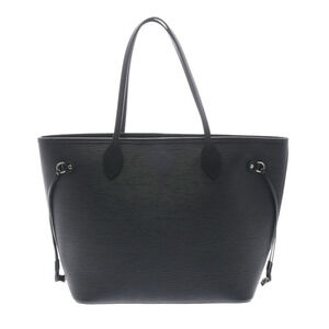 Louis Vuitton Epi Neverfull Noir Black Leather Tote Bag